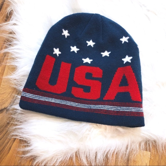 Team Apparel Other - USA Official Olympics Beanie Hat